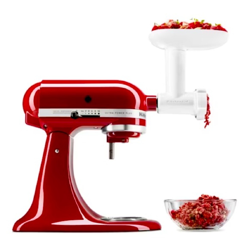 KitchenAid Food Grinder Attachment KSMFGA fast shipping — used once